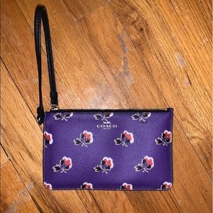 Coach wallet wristlet